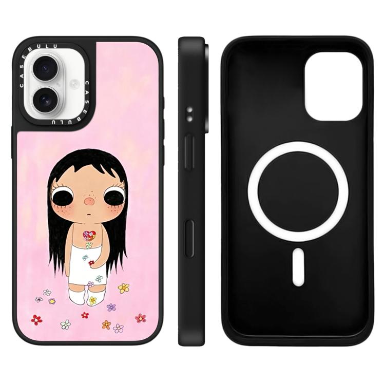 Custodia magnetica con specchio per iPhone 17 Pro Max