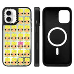 Custodia magnetica con specchio per iPhone 17 Pro Max