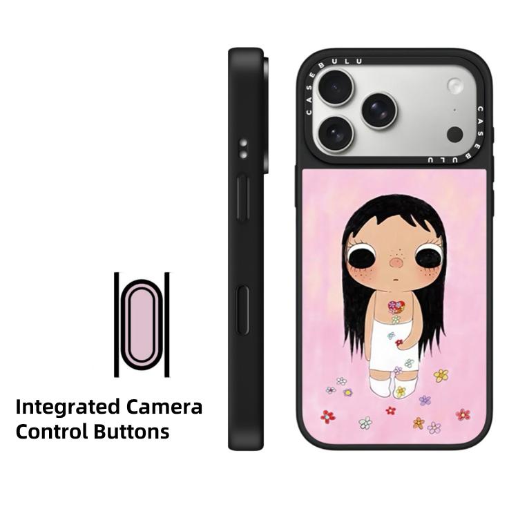 Custodia magnetica con specchio per iPhone 17 Pro Max