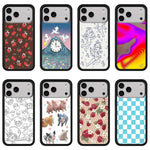 Custodia TPU con motivo pecore per iPhone 15 Plus