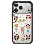 Custodia trasparente in acrilico per iPhone 17 Pro Max