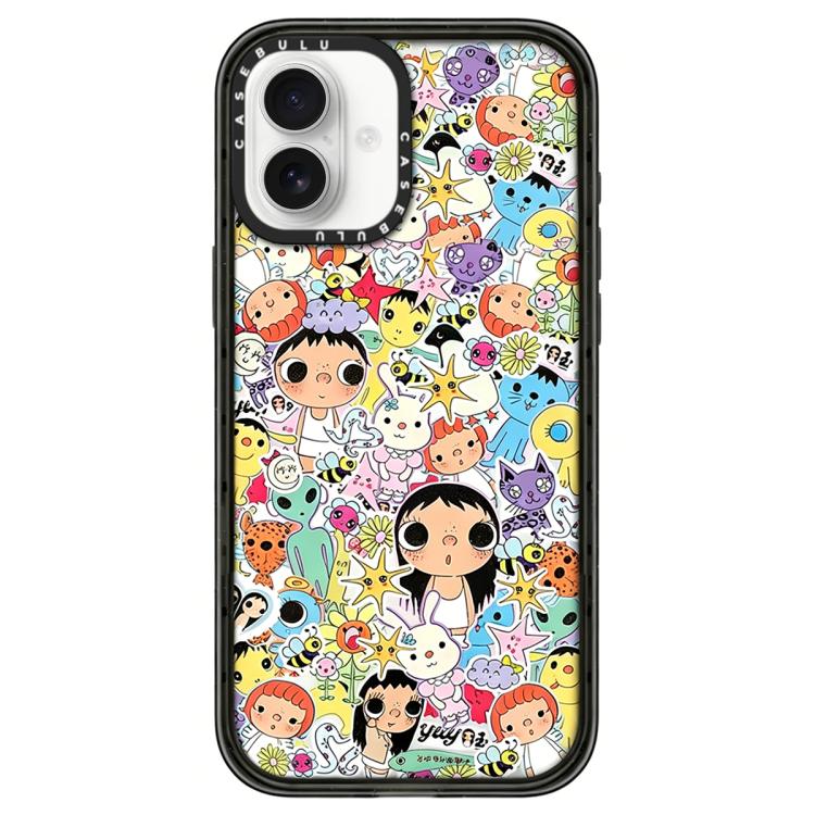 Custodia trasparente in acrilico per iPhone 17 Pro Max