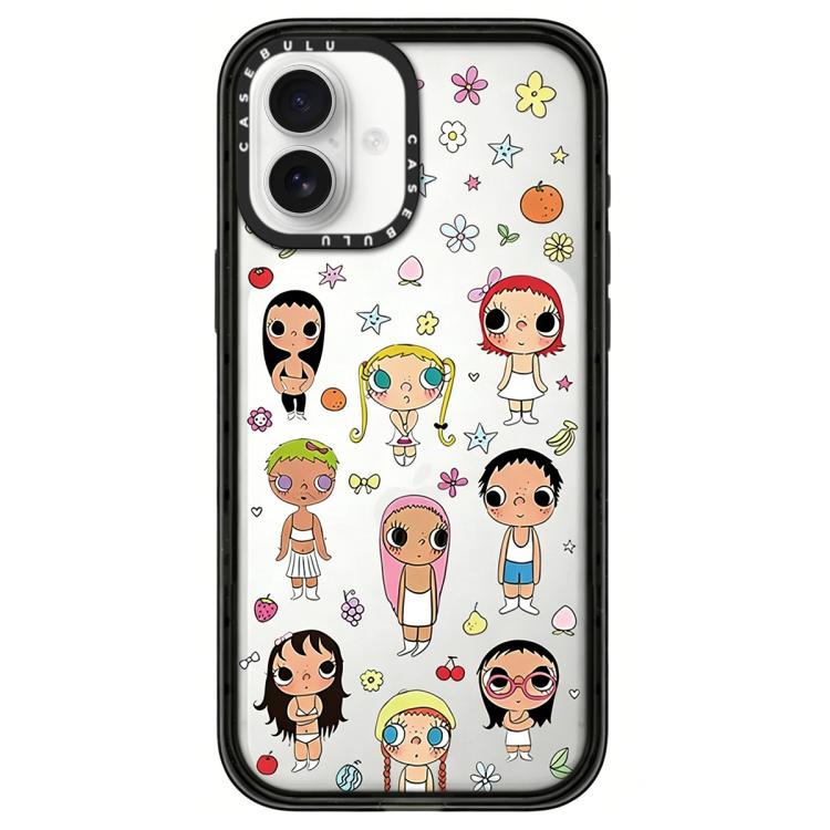 Custodia trasparente in acrilico per iPhone 17 Pro Max