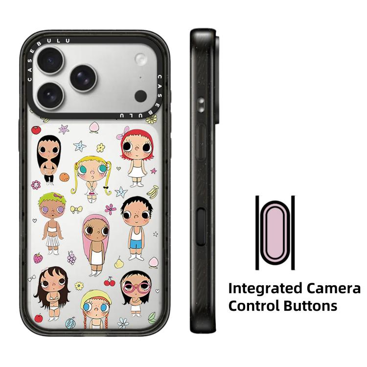 Custodia trasparente in acrilico per iPhone 17 Pro Max