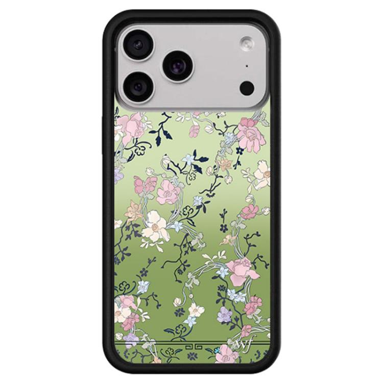 Custodia TPU con motivo WildFlow per iPhone 17 Pro Max