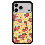 Custodia TPU con motivo WildFlow per iPhone 17 Pro Max