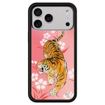 Custodia TPU con motivo WildFlow per iPhone 17 Pro Max