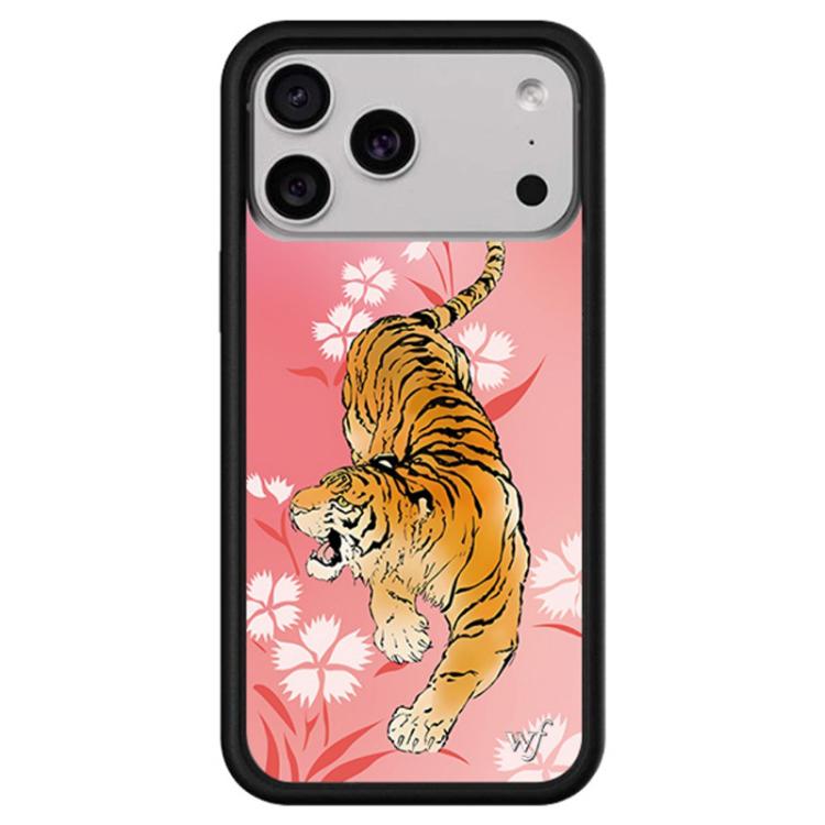 Custodia TPU con motivo WildFlow per iPhone 17 Pro Max