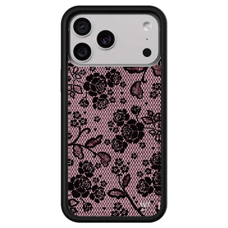 Custodia TPU con motivo WildFlow per iPhone 17 Pro Max