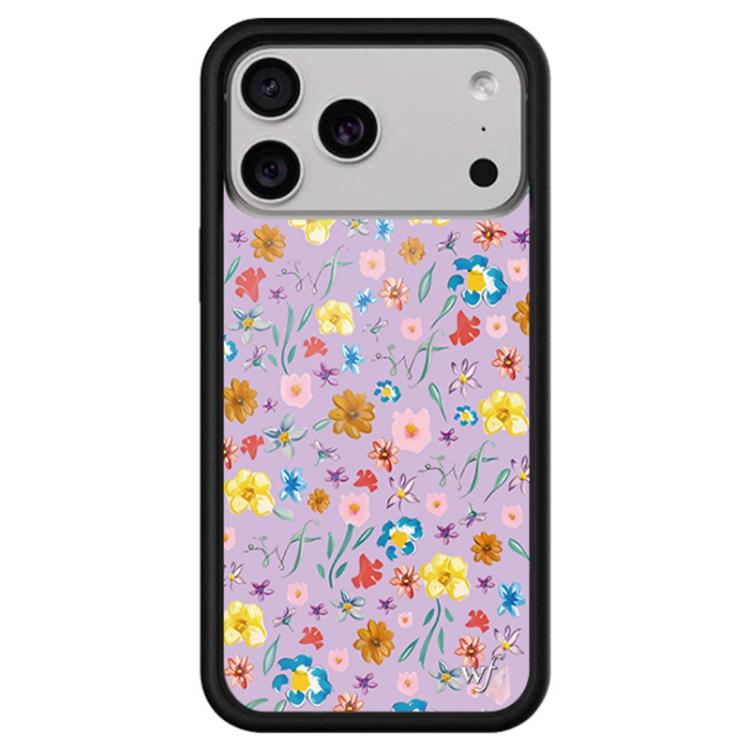 Custodia TPU con motivo WildFlow per iPhone 17 Pro Max