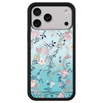 Custodia TPU con motivo WildFlow per iPhone 17 Pro Max