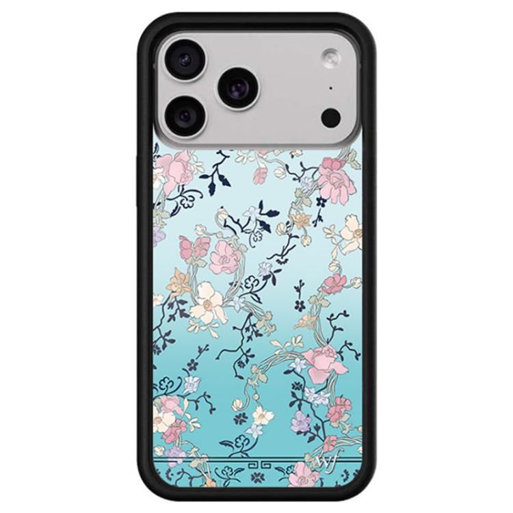 Custodia TPU con motivo WildFlow per iPhone 17 Pro Max