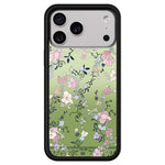 Custodia TPU con motivo WildFlow per iPhone 17 Pro Max