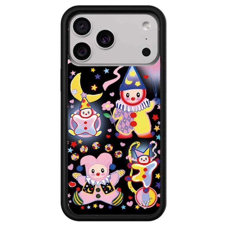Custodia TPU con motivo WildFlow per iPhone 17 Pro Max