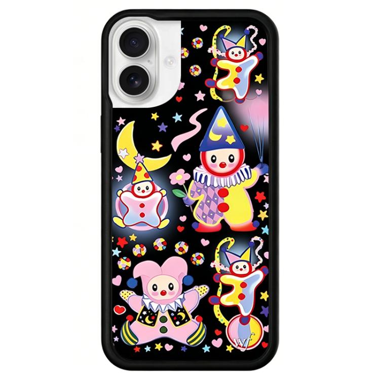 Custodia TPU con motivo WildFlow per iPhone 17 Pro Max
