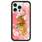 Custodia TPU con motivo WildFlow per iPhone 16 Pro Max