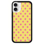 Custodia TPU con motivo WildFlow per iPhone 16 e 15 Pro