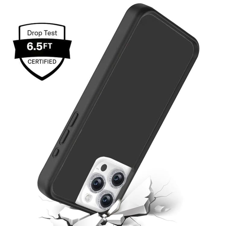 Custodia TPU con motivo WildFlow per iPhone 16 Pro Max