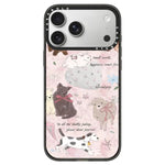 Custodia acrilico trasparente con pulsante per iPhone 17 Pro Max