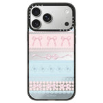 Custodia acrilico trasparente con pulsante per iPhone 17 Pro Max