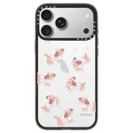 Custodia acrilico trasparente con pulsante per iPhone 17 Pro Max
