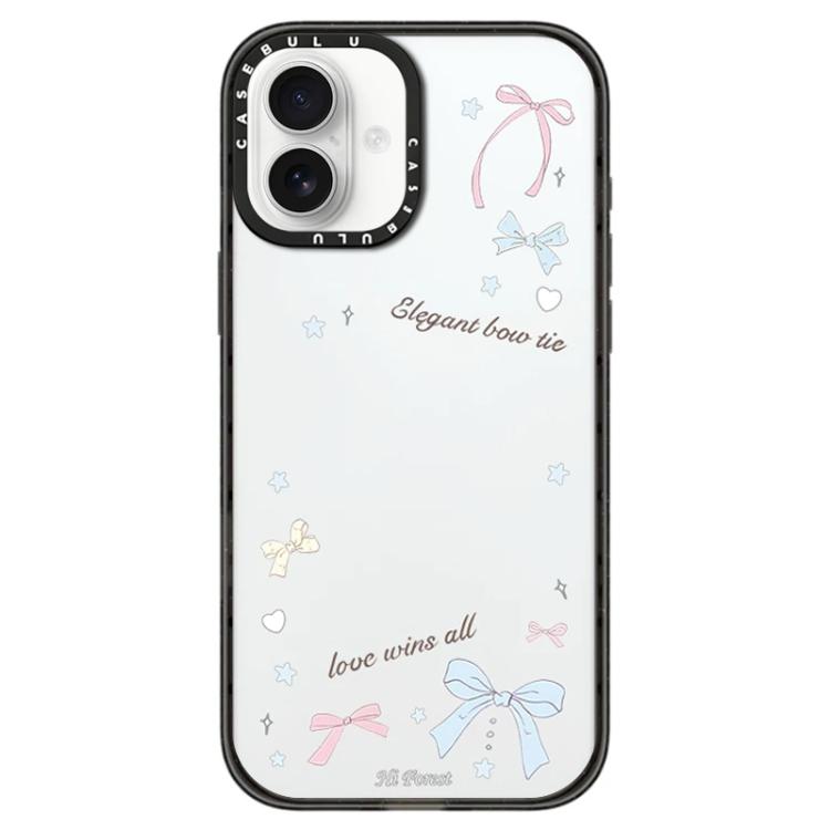 Custodia acrilico trasparente per iPhone 17