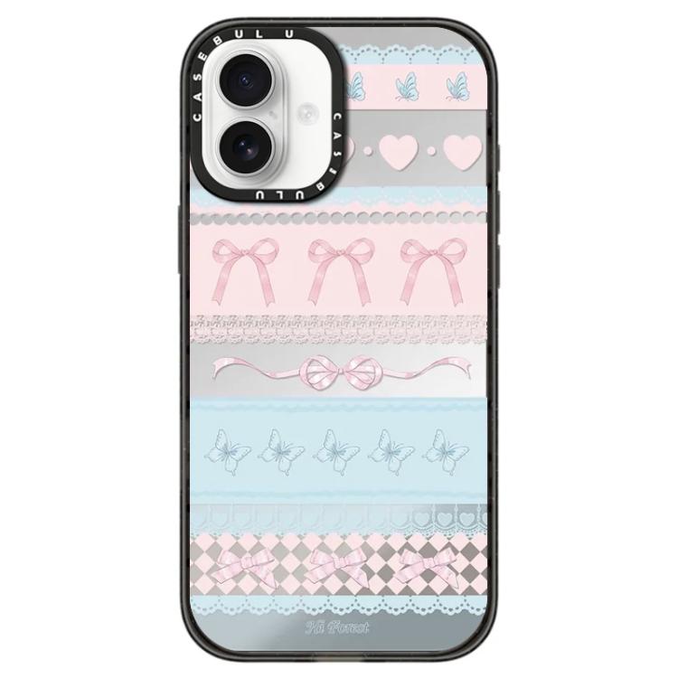 Custodia acrilico trasparente per iPhone 17