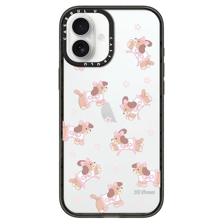 Custodia acrilico trasparente per iPhone 17
