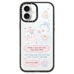 Custodia acrilico trasparente per iPhone 17