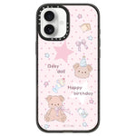 Custodia acrilico trasparente per iPhone 17