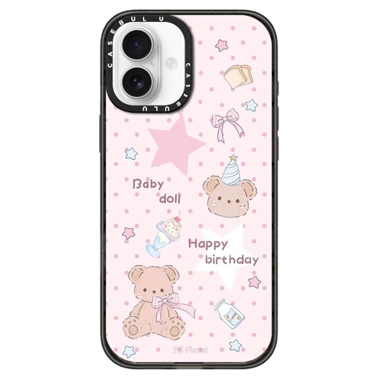 Custodia acrilico trasparente per iPhone 17