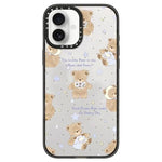 Custodia acrilico trasparente per iPhone 17