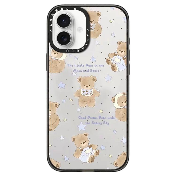 Custodia acrilico trasparente per iPhone 17