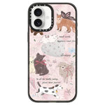 Custodia acrilico trasparente per iPhone 17