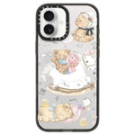 Custodia acrilico trasparente per iPhone 17