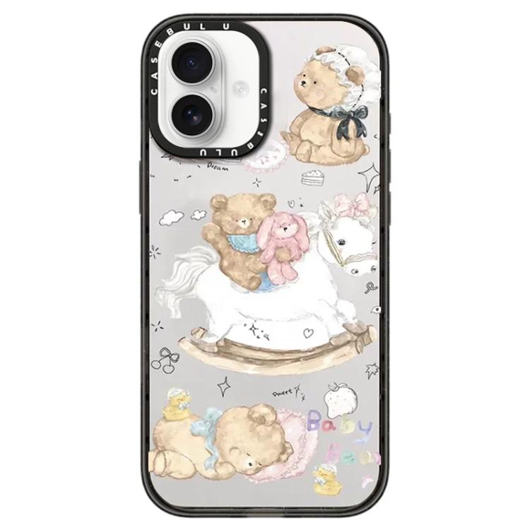 Custodia acrilico trasparente per iPhone 17