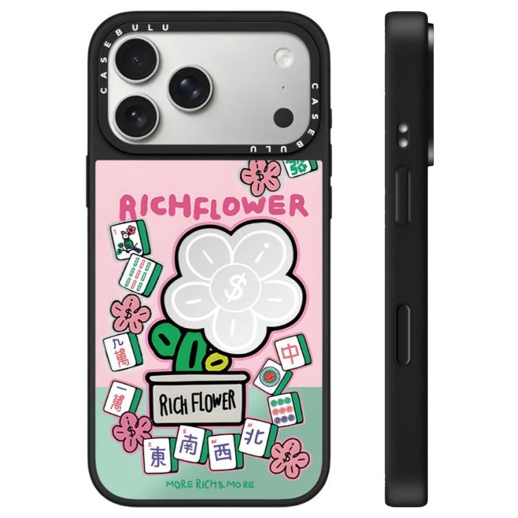 Custodia TPU con specchio e controllo fotocamera per iPhone 17 Pr