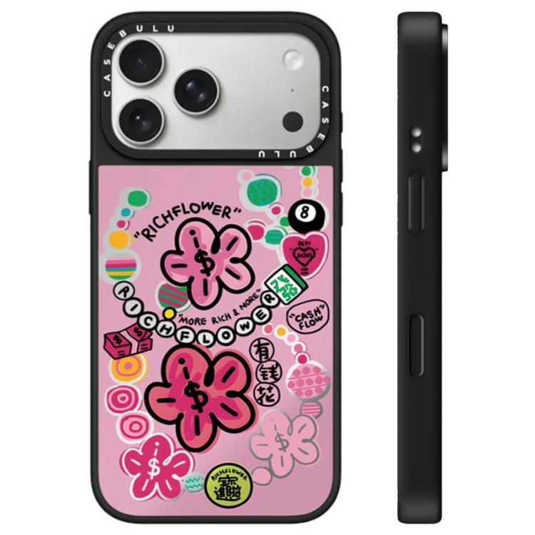 Custodia TPU con specchio e controllo fotocamera per iPhone 17 Pr