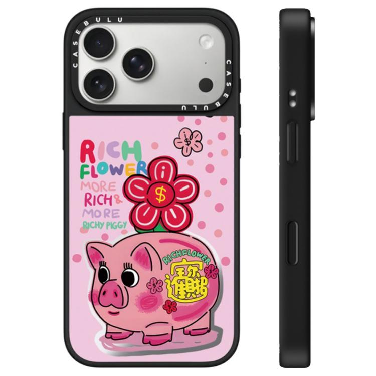 Custodia TPU con specchio e controllo fotocamera per iPhone 17 Pr