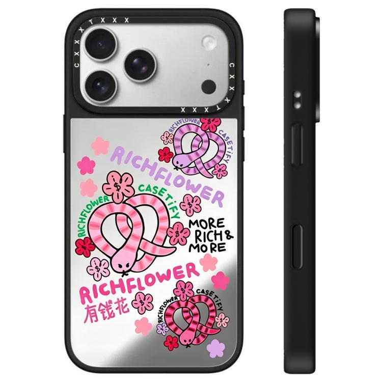Custodia TPU con specchio e controllo fotocamera per iPhone 17 Pr