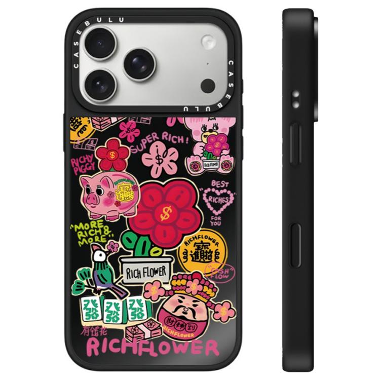 Custodia TPU con specchio e controllo fotocamera per iPhone 17 Pr