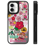 Custodia TPU con specchio e controllo fotocamera per iPhone 17 Pr