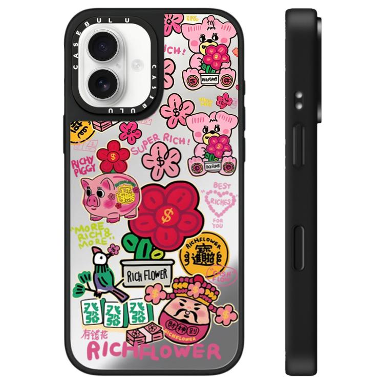Custodia TPU con specchio e controllo fotocamera per iPhone 17 Pr