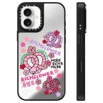 Custodia TPU con specchio e controllo fotocamera per iPhone 17 Pr
