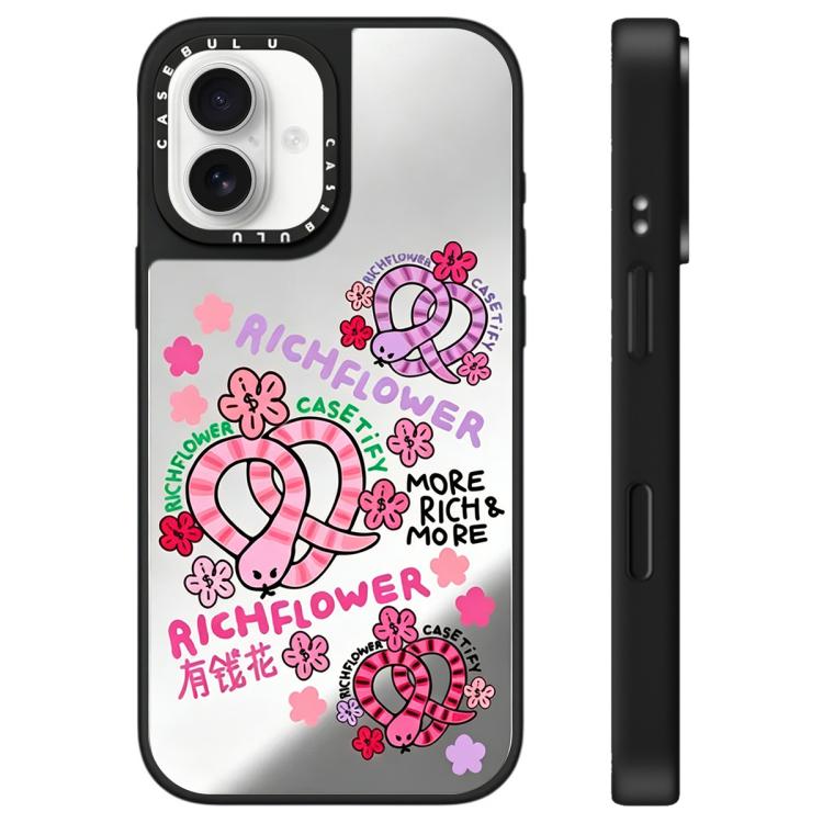 Custodia TPU con specchio e controllo fotocamera per iPhone 17 Pr