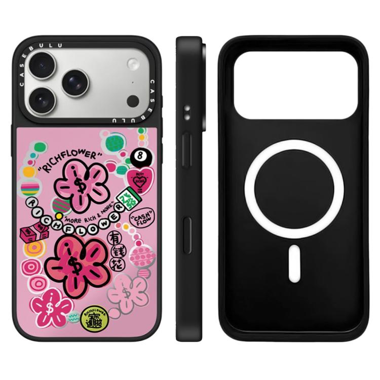 Custodia magnetica con specchio per iPhone 17 Pro Max