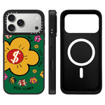 Custodia magnetica con specchio per iPhone 17 Pro Max