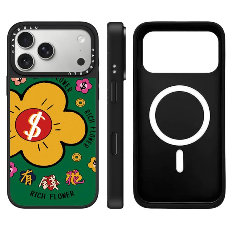 Custodia magnetica con specchio per iPhone 17 Pro Max
