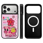 Custodia magnetica con specchio per iPhone 17 Pro Max