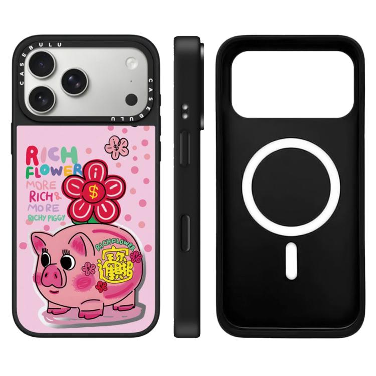 Custodia magnetica con specchio per iPhone 17 Pro Max